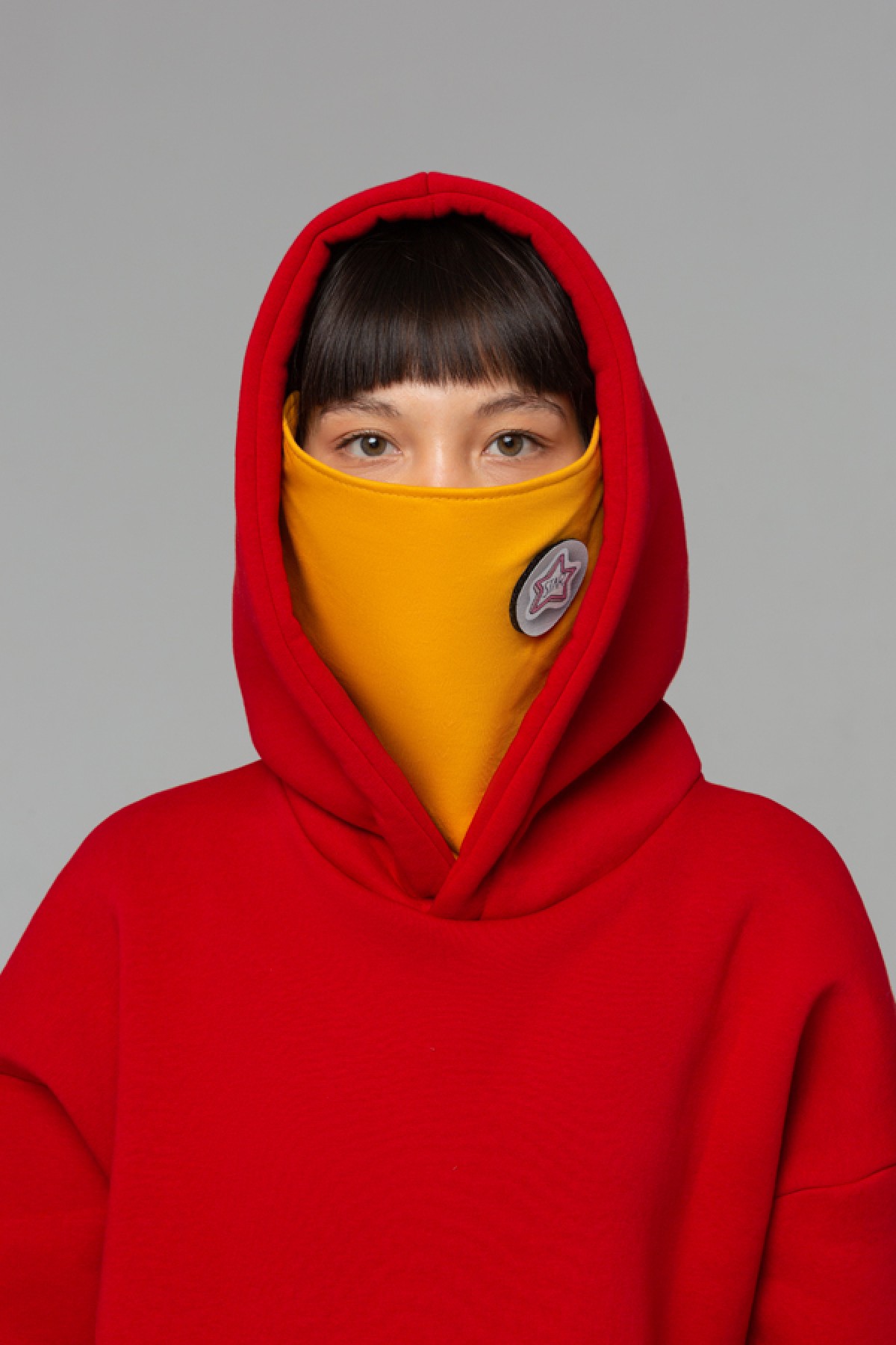 RED Hoodie and Corrica Mask — фото 3