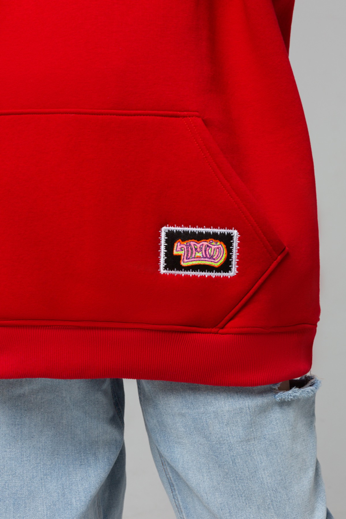 RED Hoodie and Corrica Mask — фото 4