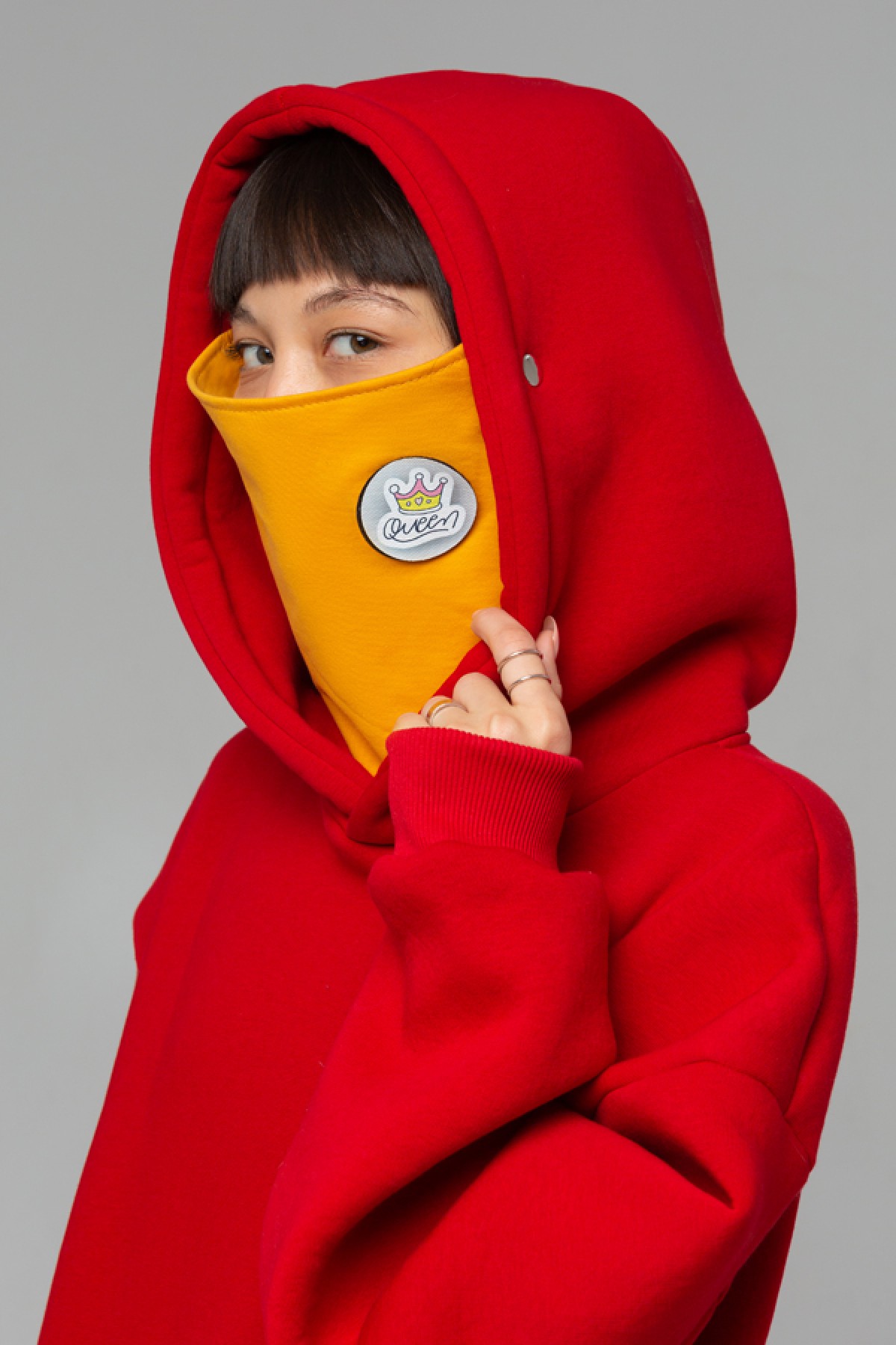 RED Hoodie and Corrica Mask — фото 5