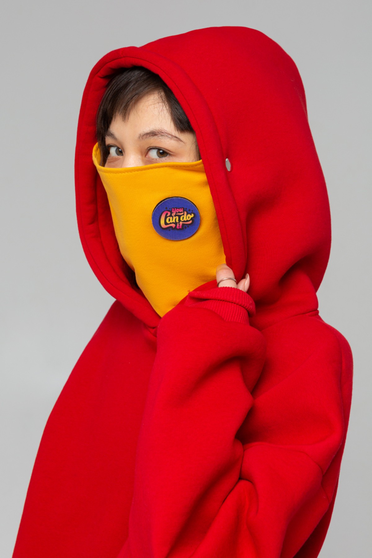 RED Hoodie and Corrica Mask — фото 8