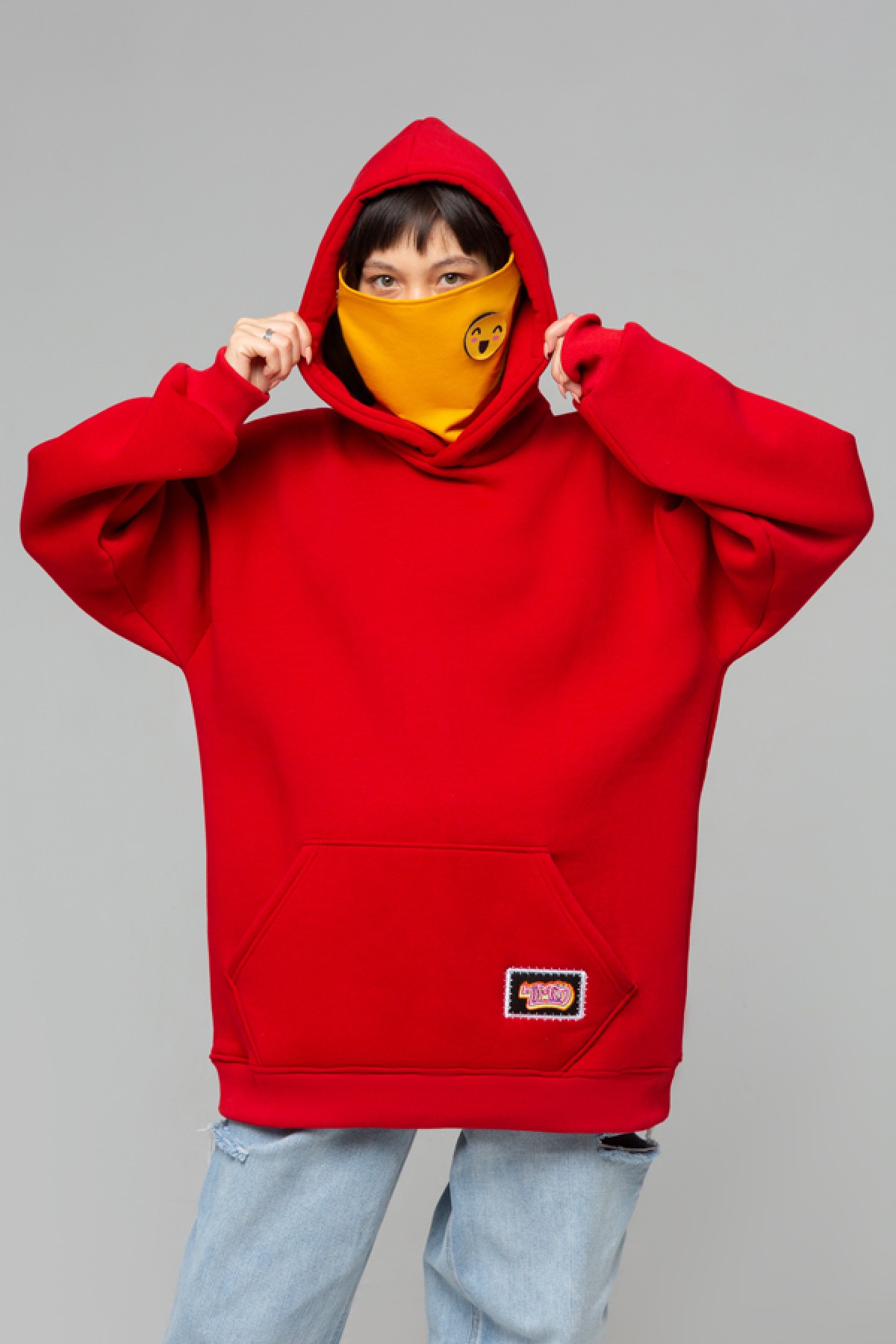 RED Hoodie and Corrica Mask — фото 11