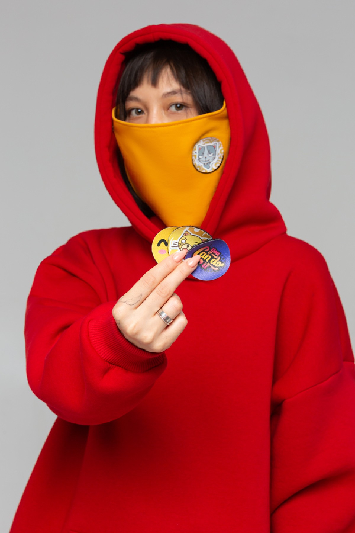 RED Hoodie and Corrica Mask — фото 15