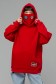  !LIMITI Hoodie with DOBLE Sticker's pack RED color    !LIMITI - Exclusive RED Hoodie with mask and DOBLE Sticker's pack 