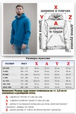 Мужская худи с капюшоном премиум качества петроль (сине-зеленый) 340гр/м.кв   Магазин Толстовок Premium Hoodie Man