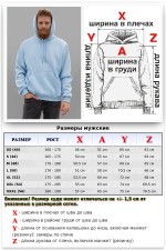 Мужская худи с капюшоном премиум небесно-голубая (светло-голубая) 340гр/м.кв   Магазин Толстовок Premium Hoodie Man