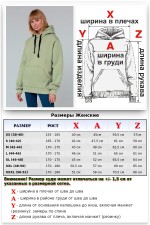 Женская худи с капюшоном премиум Нежная Фисташка 340гр/м.кв   Магазин Толстовок Premium Hoodie Woman