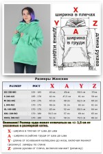 Женская худи с капюшоном премиум цвет Аквамарин   Магазин Толстовок Premium Hoodie Woman