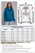 Женская худи с капюшоном премиум петроль (сине-зеленый)   Магазин Толстовок Premium Hoodie Woman