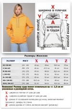 Женская худи с капюшоном премиум цвет манго утепленная 340 гр   Магазин Толстовок Premium Hoodie Woman