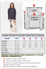 Свитшот оверсайз супер плотный графитовый (географик 470 гр)   Магазин Толстовок Cвитшот оверсайз из серии Ampir