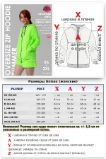 Худи неоновая на молнии кислотного цвета НЕОН ЗЕЛЕНЫЙ летняя женская    Магазин Толстовок Кислотные худи NEON на молнии