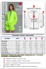 Худи неоновая на молнии кислотного цвета НЕОН ЛАЙМ летняя женская    Магазин Толстовок Кислотные худи NEON на молнии