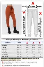 Терракотовый спортивный костюм оверсайз утепленный: худи oversize и брюки джоггеры   Магазин Толстовок Спортивный костюм: оверсайз и джоггеры