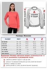 Женский коралловый свитшот с рукавом реглан петельный (демисезон)   Магазин Толстовок DG Sweatshirt Reglan | Свитшоты Реглан Диагональ Петля