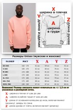 Персиковый Свитшот Оверсайз  Мужской   Магазин Толстовок Мужские Оверсайз свитшоты теплые с начесом 