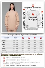 Бежевый спортивный костюм оверсайз свитшот и джоггеры утепленный   Магазин Толстовок OVERSIZE КОСТЮМЫ ЖЕНСКИЕ: свитшот и джоггеры зимние