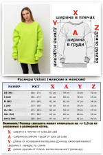 Лайм (салатовый) свитшот оверсайз женский с начесом   Магазин Толстовок Женские оверсайз свитшоты теплые с начесом