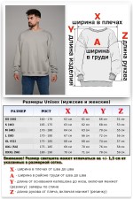 Свитшот оверсайз мужской плотный без начеса цвет серый бетон   Магазин Толстовок Свитшот оверсайз петельный UNISEX