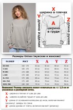 Свитшот оверсайз женский плотный без начеса цвет серый бетон   Магазин Толстовок Свитшот оверсайз петельный UNISEX