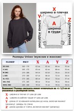Свитшот оверсайз графитовый женский без начеса   Магазин Толстовок Свитшот оверсайз петельный UNISEX