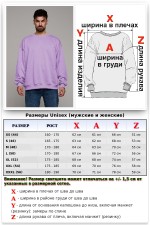 Свитшот оверсайз мужской плотный без начеса лавандовый (сиреневый)   Магазин Толстовок Свитшот оверсайз петельный UNISEX