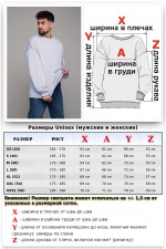 Свитшот оверсайз мужской плотный без начеса небесно-голубой   Магазин Толстовок Свитшот оверсайз петельный UNISEX