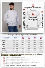 Свитшот оверсайз мужской плотный без начеса белый   Магазин Толстовок Свитшот оверсайз петельный UNISEX