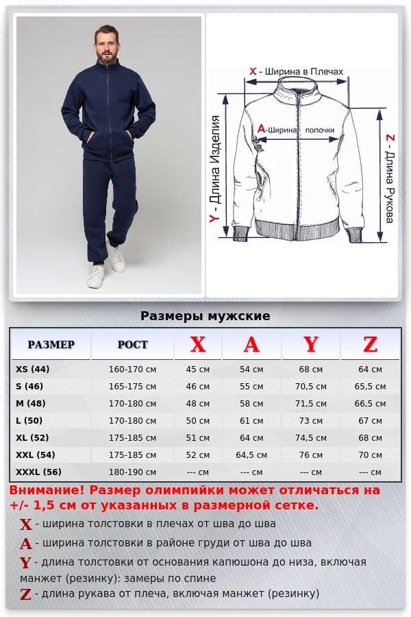 Мужской зимний спортивный костюм темно-синий: Олимпийка + брюки спортивные   Магазин Толстовок Спортивный костюм Премиум: Олимпийка и брюки