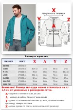 Мужская худи изумрудная премиум на молнии   Магазин Толстовок Зип худи мужские премиум