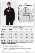 Мужской черный пуловер - свитшот с укороченной молнией теплый   Магазин Толстовок Пуловер премиум мужской | Premium pullover man