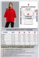 Футболка оверсайз с капюшоном красная унисекс   Магазин Толстовок Hooded T-shirt Oversize «RoXy»
