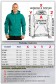 Emerald Hoodie Man Classic Мужская изумрудная толстовка худи классическая 320гр/м.кв   Магазин Толстовок Мужские классические толстовки 