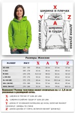 Женская салатовая толстовка худи классическая 320гр/м.кв (светло-зеленый)   Магазин Толстовок Женская классические худи
