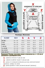 Женская классические худи Черно-бирюзовая худи двухцветное 4 Черно-бирюзовая худи двухцветное Магазин Толстовок Женская классические худи