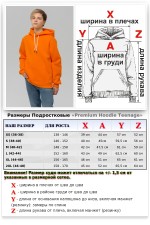 Подростковое худи премиум качества оранжевая (на мальчика)   Магазин Толстовок Подростковые Худи Премиум / Premium Teenage Hoodie