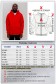 Красная толстовка на молнии мужская с капюшоном классическая   Магазин Толстовок Все худи толстовки свитшоты больших размеров