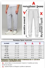 Серые мужские спортивные брюки трикотажные на лето   Магазин Толстовок МУЖСКИЕ Спортивные брюки летние 240гр/м.кв 