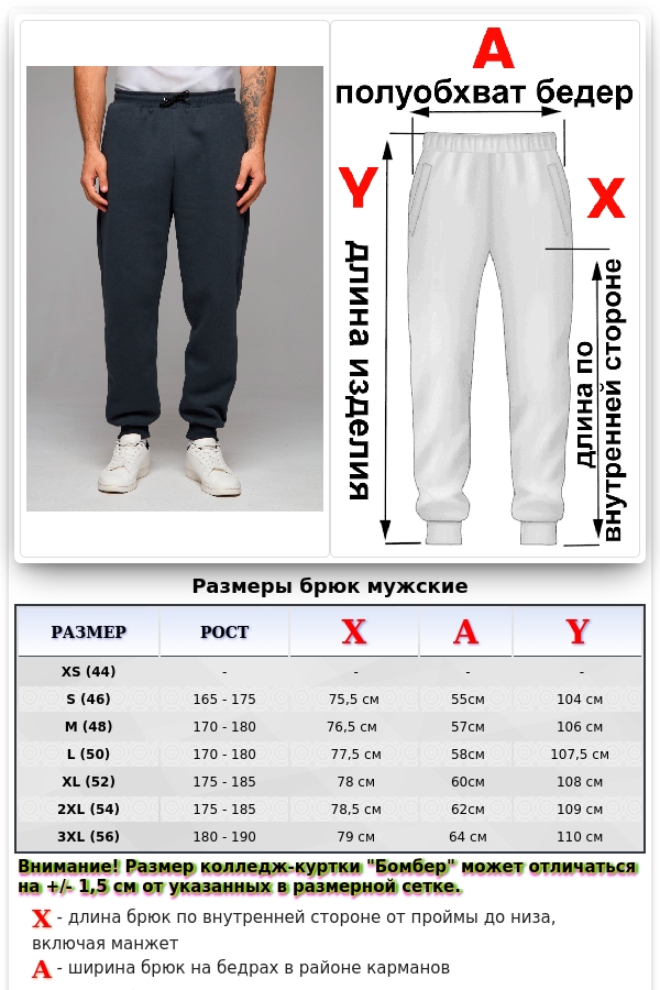 Мужские спортивные брюки графитовые  утепленные зимние 330гр   Магазин Толстовок Теплые спортивные брюки с начесом МУЖСКИЕ