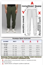 Теплые спортивные брюки с начесом МУЖСКИЕ Мужские спортивные брюки болотно-зеленые утепленные зимние 330гр 2 Мужские спортивные брюки болотно-зеленые утепленные зимние 330гр Магазин Толстовок Теплые спортивные брюки с начесом МУЖСКИЕ