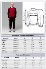 Мужской спортивный костюм на лето: бордовый свитшот реглан с черным рукавом и черные брюки   Магазин Толстовок Все спортивные костюмы больших размеров
