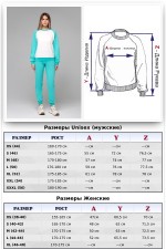 Женский спортивный костюм: мятно-молочный свитшот реглан и мятные брюки   Магазин Толстовок Женские спортивные костюмы