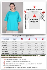 Футболка оверсайз мятная женская из кулирки supreme   Магазин Толстовок Женские футболки oversize supreme 190-210 гр/м из кулирки