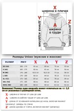 Худи варенка оверсайз, цвет синий   Магазин Толстовок Мужские теплые худи оверсайз с начесом
