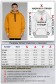 Худи толстовка Оверсайз Горчица мужская (унисекс)   Магазин Толстовок OVERSIZE Hoodie Man / Мужские Худи Оверсайз