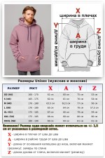 Худи толстовка оверсайз пудровая   Магазин Толстовок Мужские теплые худи оверсайз с начесом