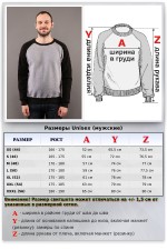 Мужской свитшот реглан серый с черным рукавом утепленный   Магазин Толстовок Все худи толстовки свитшоты больших размеров