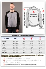 Мужской свитшот реглан серый с черным рукавом утепленный   Магазин Толстовок Свитшоты Реглан с начесом Утепленные МУЖСКИЕ