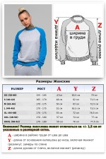 Женский лонгслив летний серый с бирюзовым рукавом-реглан   Магазин Толстовок Лонгсливы Реглан Летние ЖЕНСКИЕ