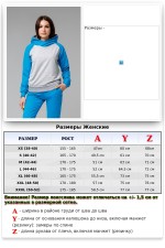 Женский летний лонгслив серый с бирюзовым рукавом-реглан с капюшоном   Магазин Толстовок Лонгсливы с капюшоном двуцветные ЖЕНСКИЕ