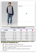 Худи реглан подростковая серо-синяя с капюшоном мужская   Магазин Толстовок Подростковые худи реглан